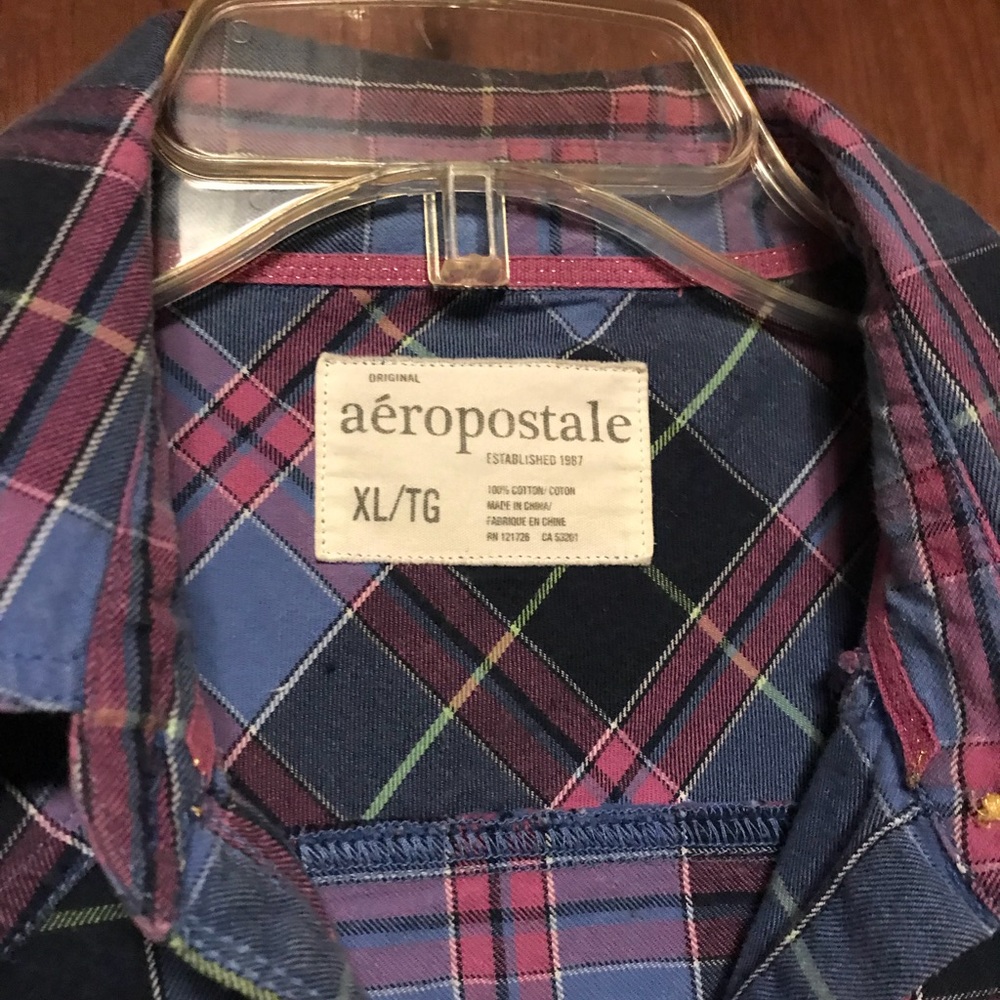 Aeropostale flannel